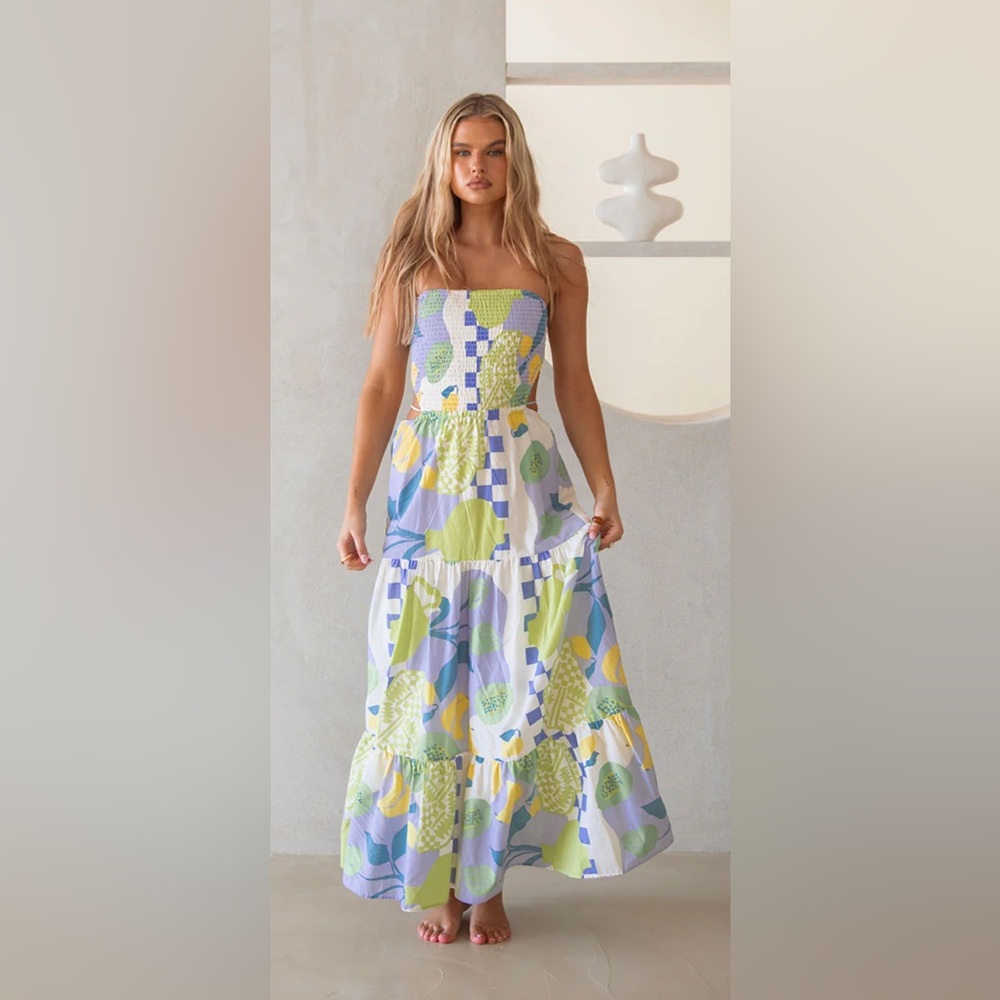 Nyra Dress - Dolce Verde